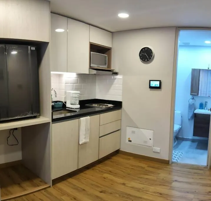 Apartment Apartaestudio En Galerias Bogota Colombia