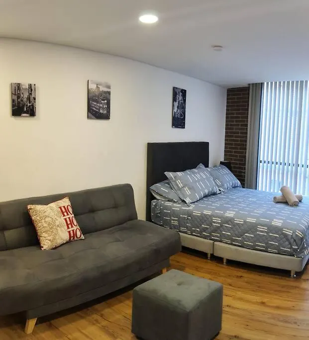 Apartaestudio En Galerias Bogota Apartment