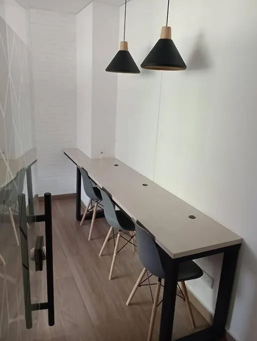 アパート Apartaestudio En Galerias ボゴタ